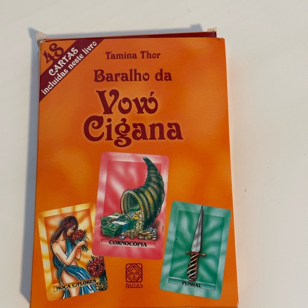 Baralho de Vovo Cigana